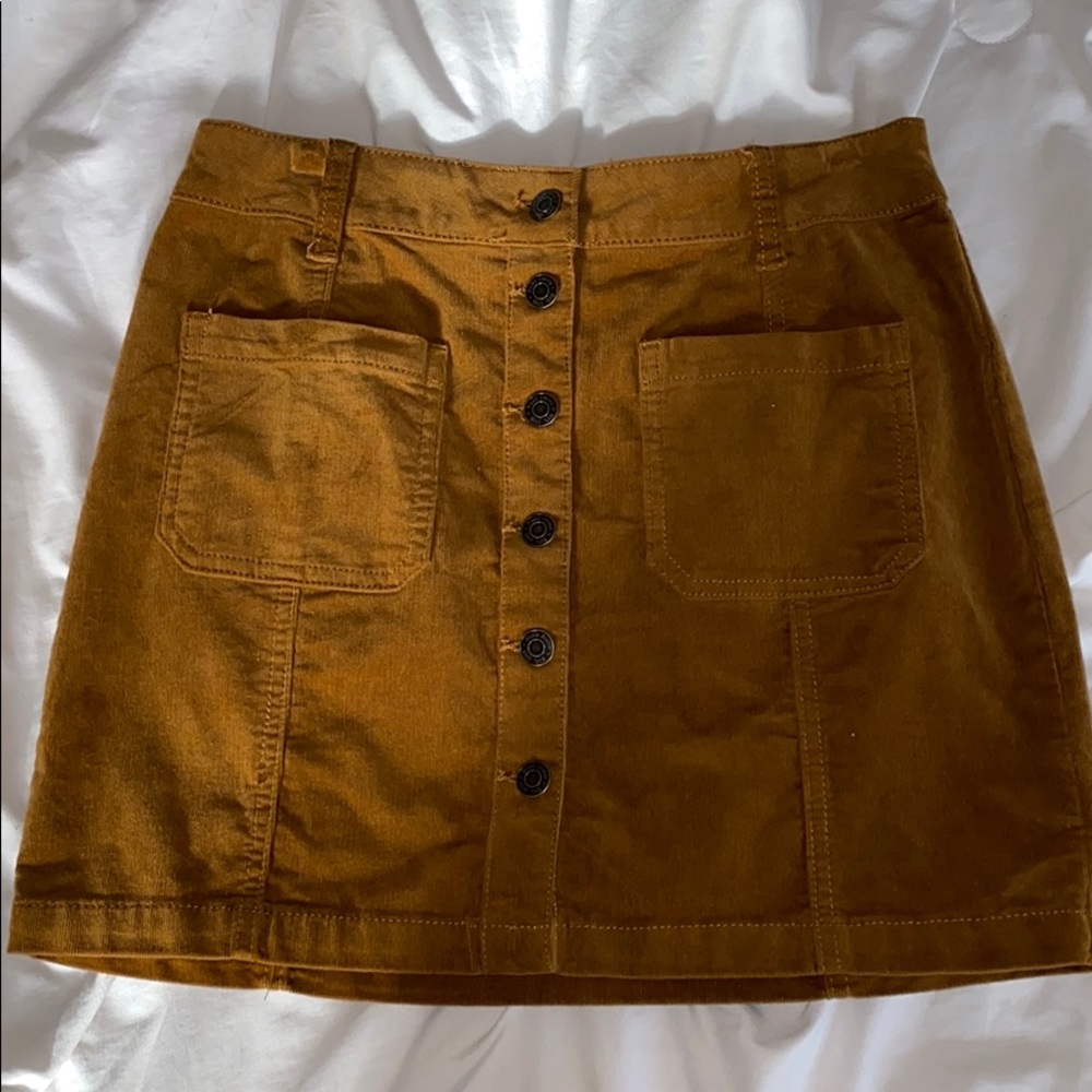 Mudd corduroy skirt